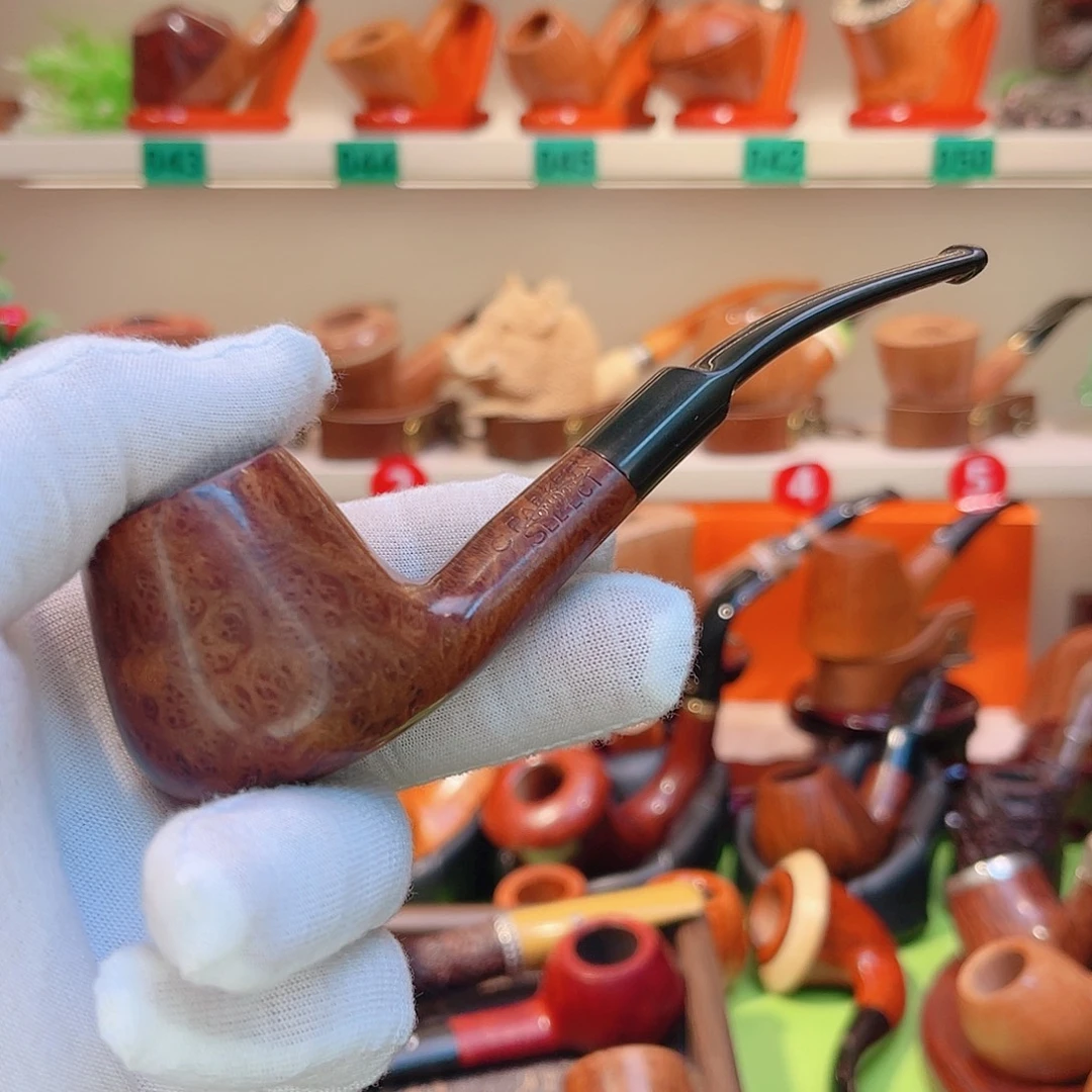 ****仁英国帕克石楠木烟斗