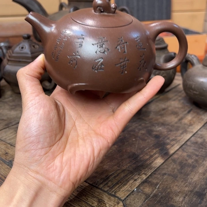紫砂茶壶紫砂壶作品