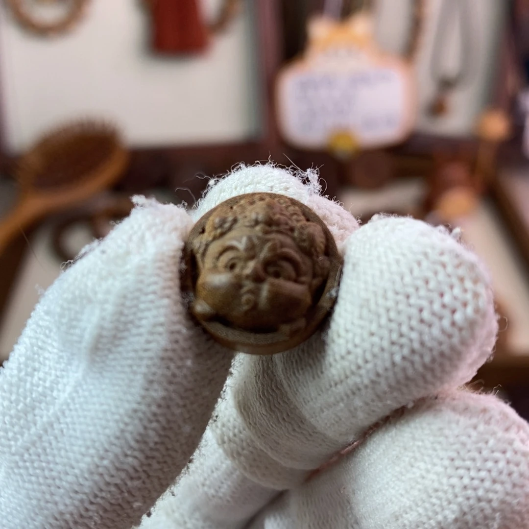 檀香木其他印度迈索尔老山檀黄财神1.5