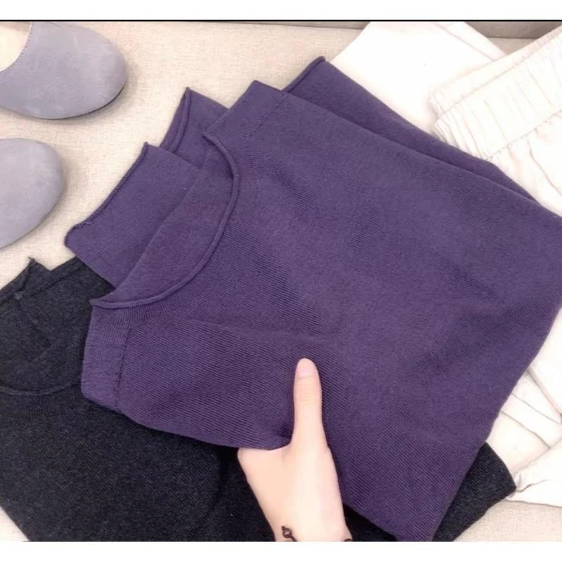 茵菲娜一线成衣 · 无缝针织衫-R198607/R198608