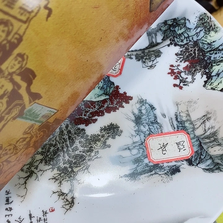 瓷片工艺品瓷片瓷片