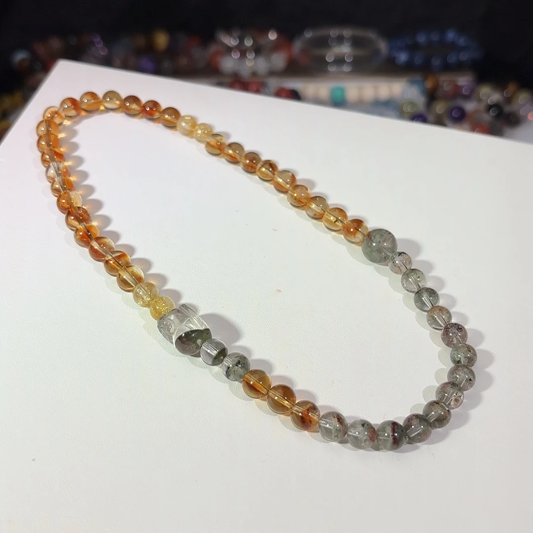 手链未镶嵌水晶两圈