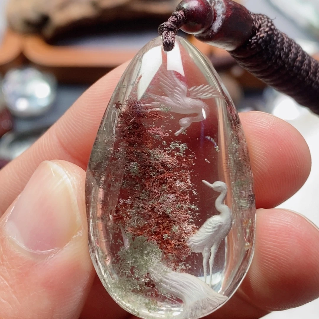 吊坠(不含链)未镶嵌水晶