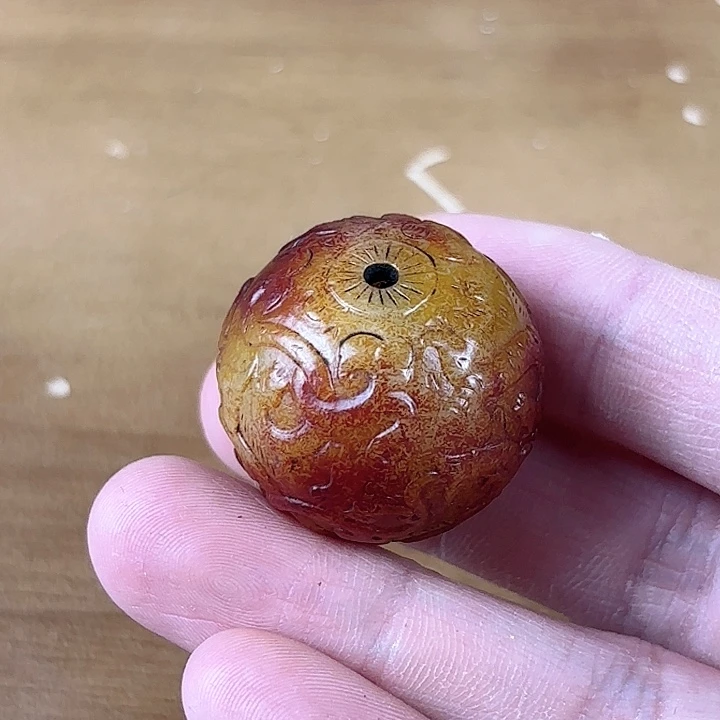 和田玉未镶嵌挂件圣*者