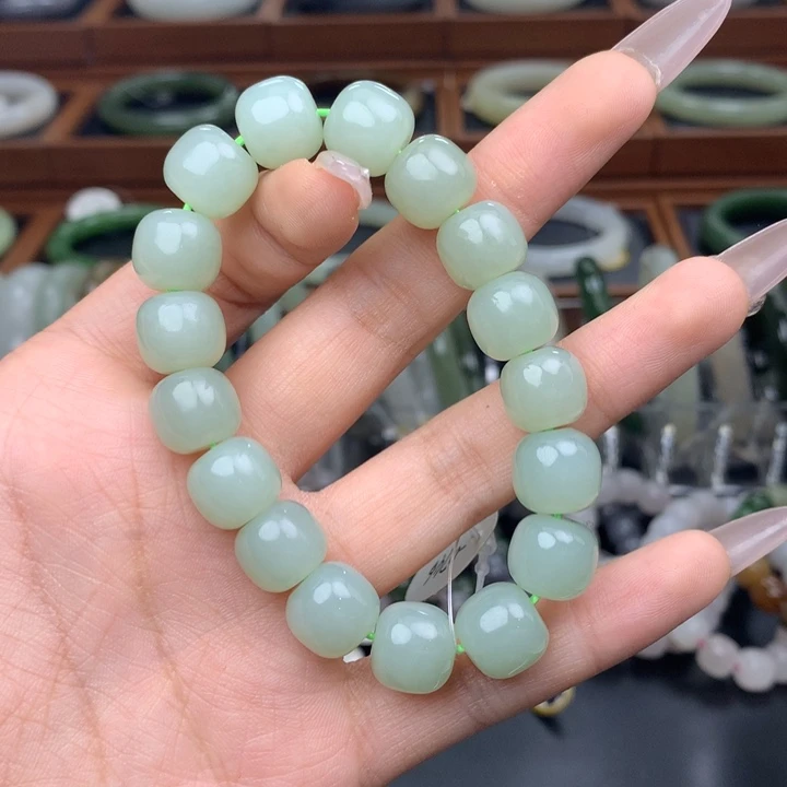 未镶嵌手串和田玉35号