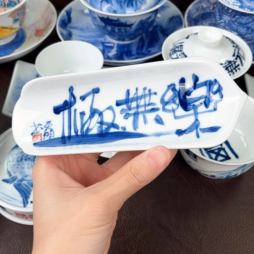 手绘高温瓷器瓷器