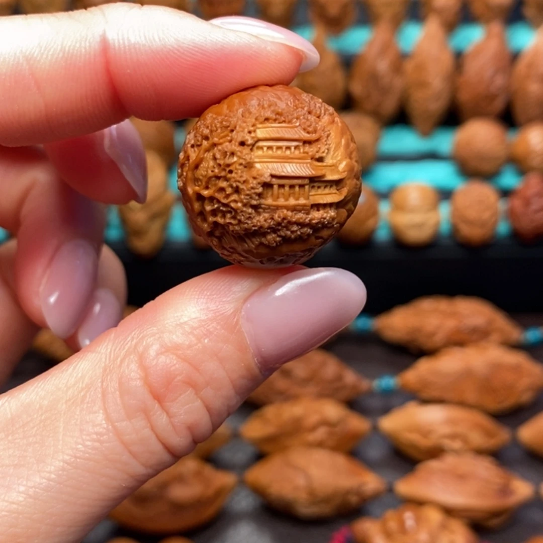 手串/手链橄榄核2.38正圆风景