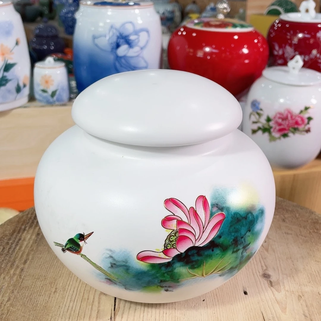 【闪购商品】罐陶瓷茶叶罐密封罐