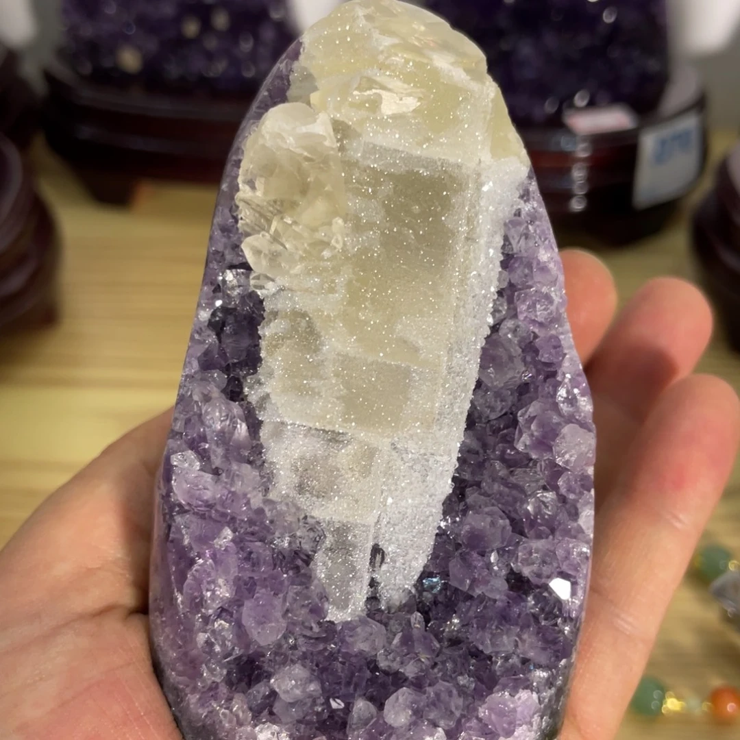 未镶嵌大型摆件（非配饰）紫晶