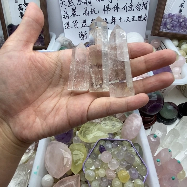 水晶珠宝半成品未镶嵌迷**蛋61号