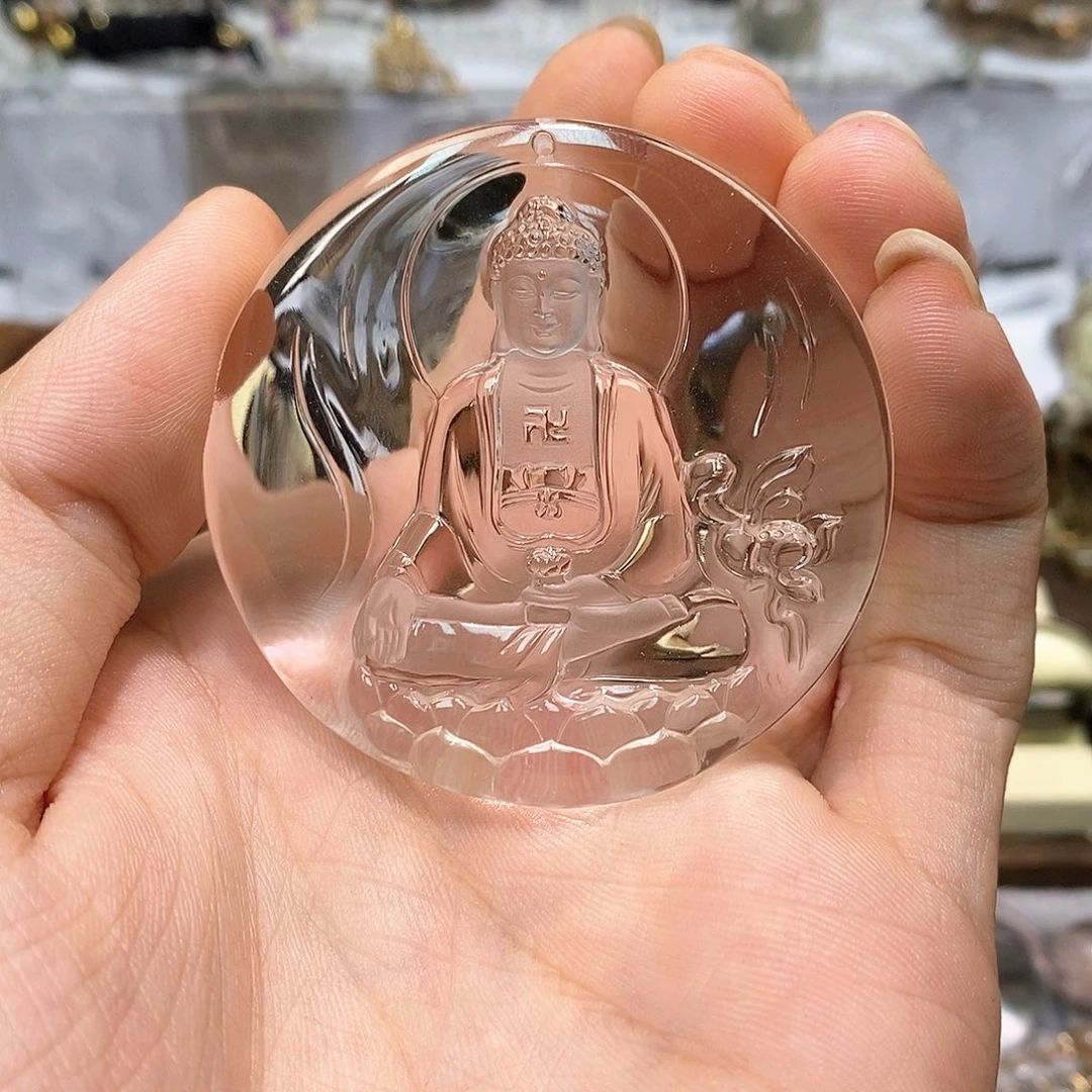 水晶颈饰未镶嵌2222