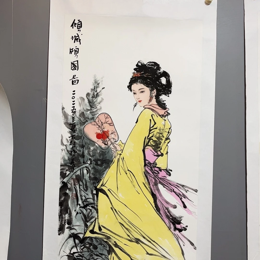 国画国画作品欣赏