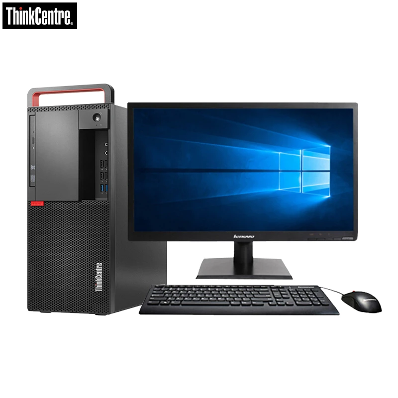 9新 Lenovo/联想 多开主机 i5-9400fCPU 16G内存 512G全新固态