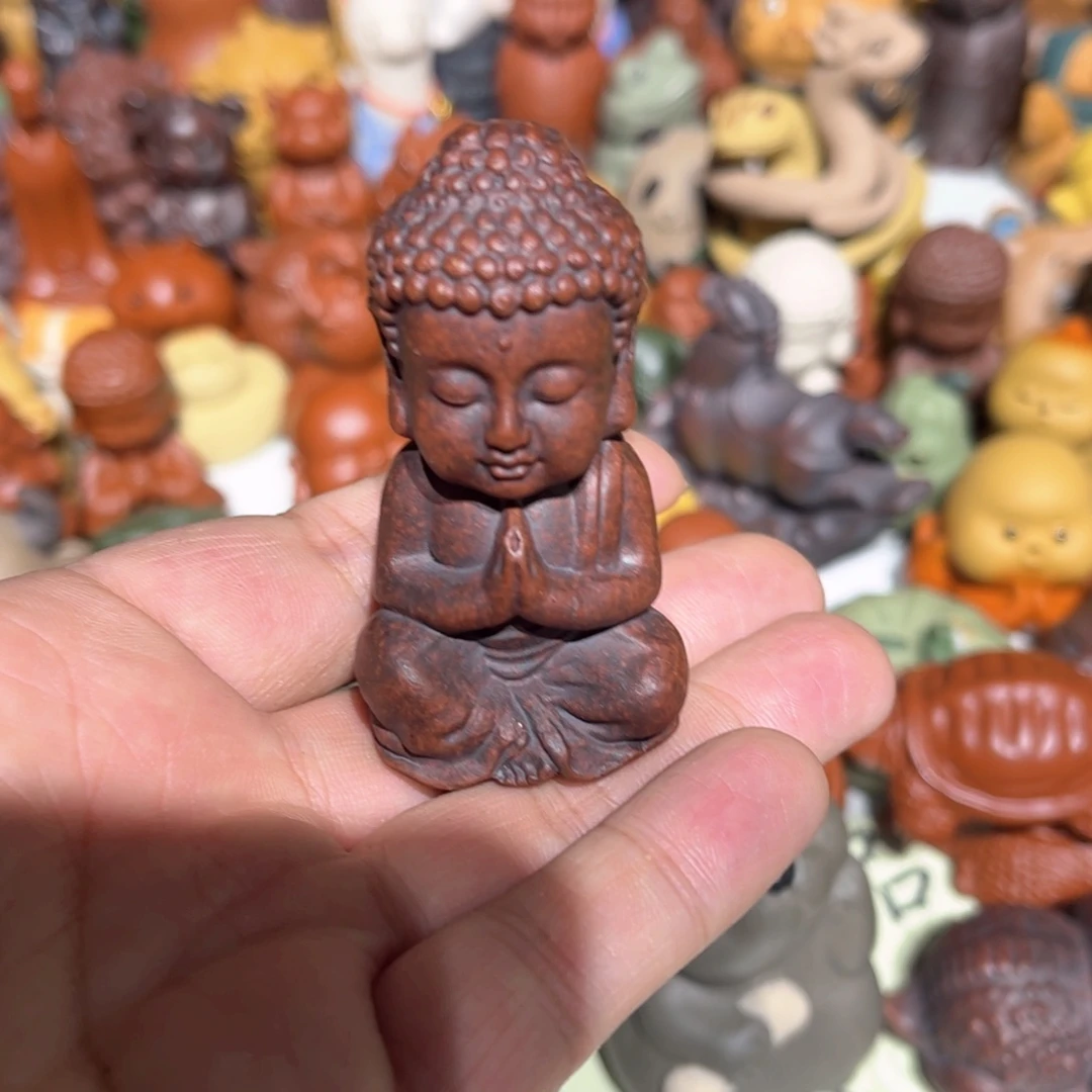 紫砂茶宠紫砂艺术