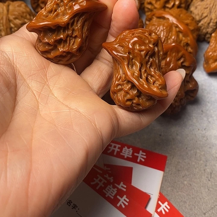把件文玩核桃鸟儿