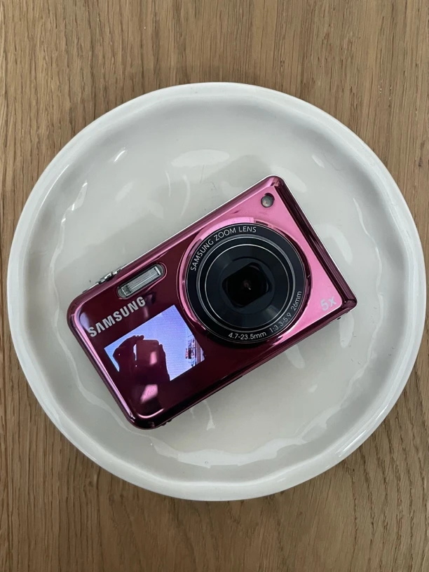 8新  特价！三星pl170双面屏自拍款，屏幕瑕疵（图二）功能完好