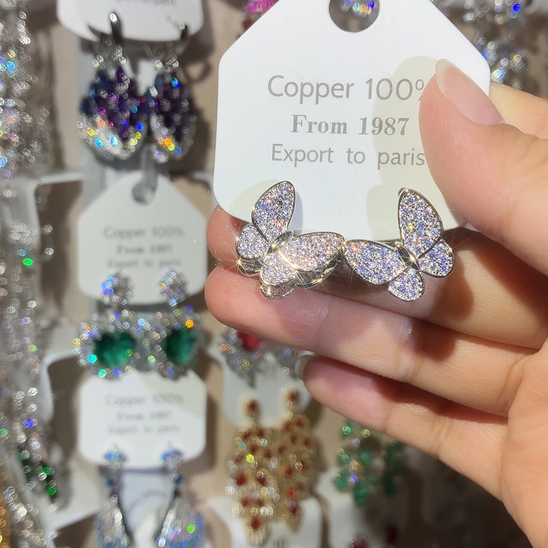 锆石铜合金925银针