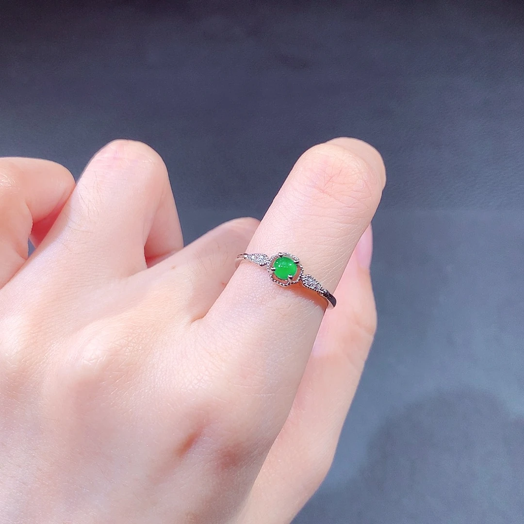 未镶嵌戒指翡翠翡翠