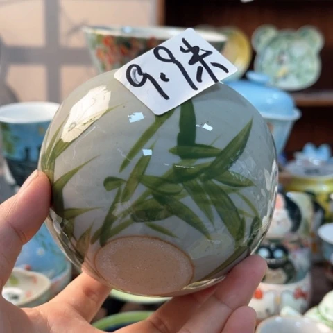 炉景德镇釉下手绘陶瓷