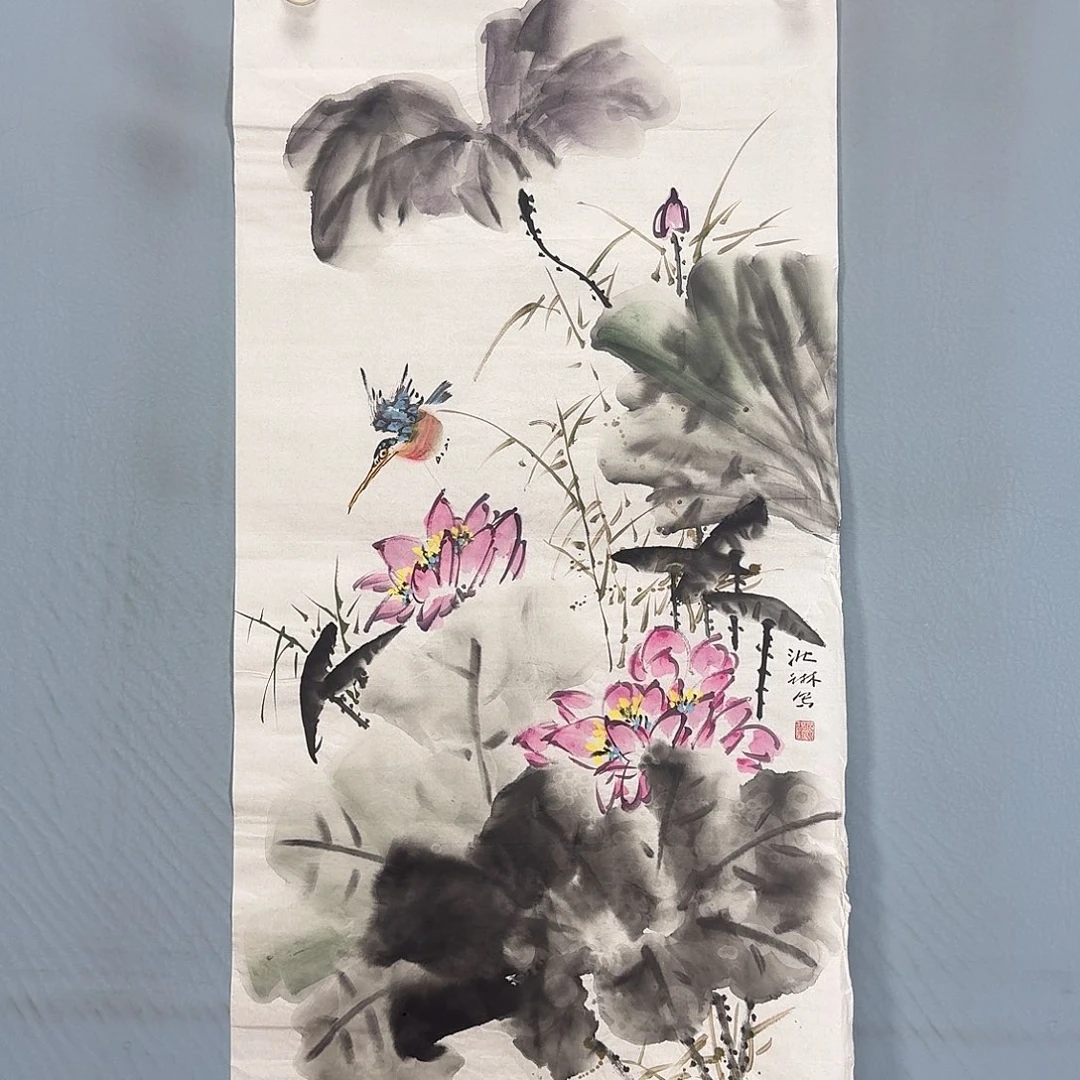 国画196 牡丹一如你