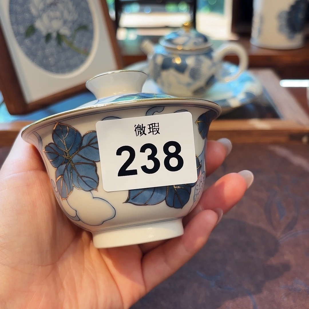 瓷片陶瓷景德观原观原