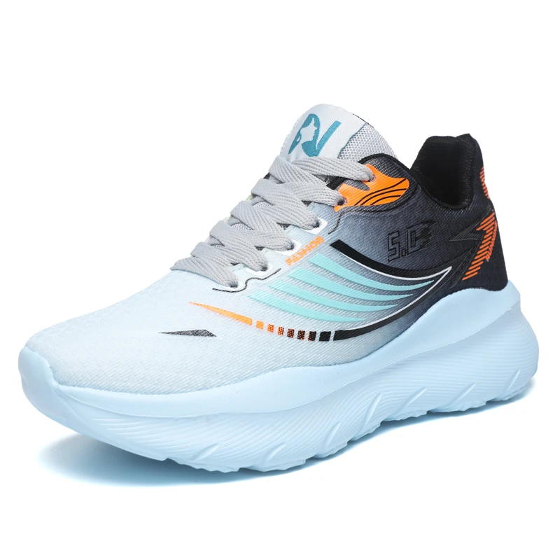 【天使之翼】Q，软，弹！减震护膝！透气~双层莱卡网面女士运动休闲鞋