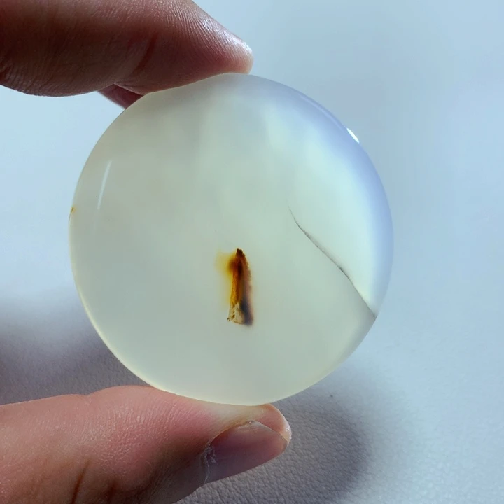 玛瑙/玉髓颈饰未镶嵌海**彩