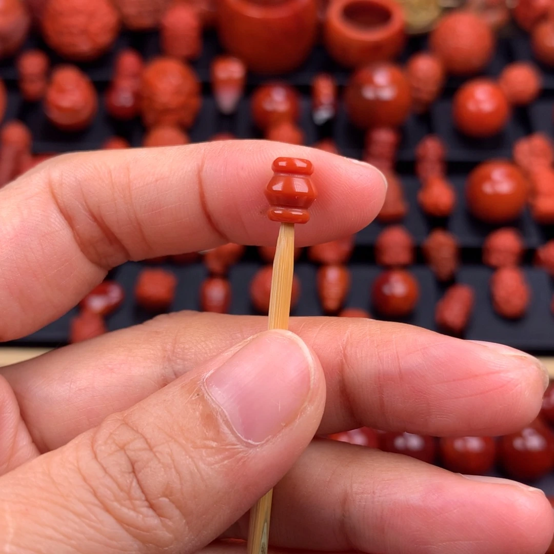 南红玛瑙线束6.8mm未镶嵌