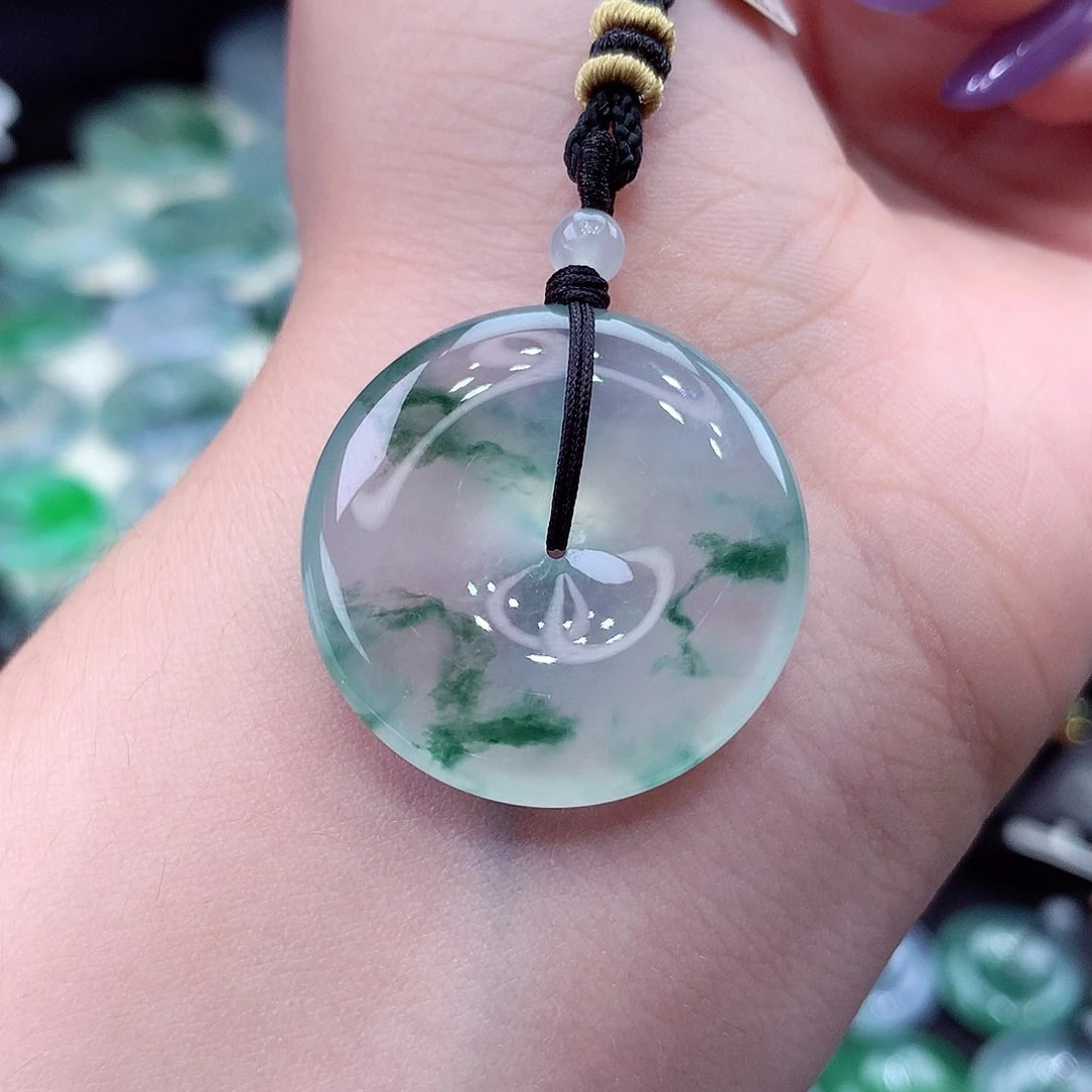 颈饰未镶嵌翡翠29.2/6.6-32