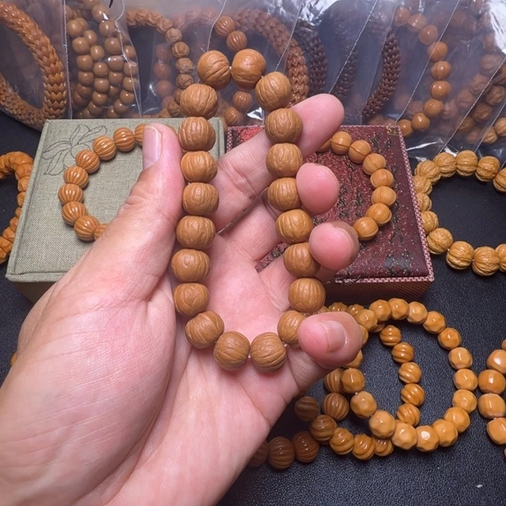 猴头核桃手串南瓜