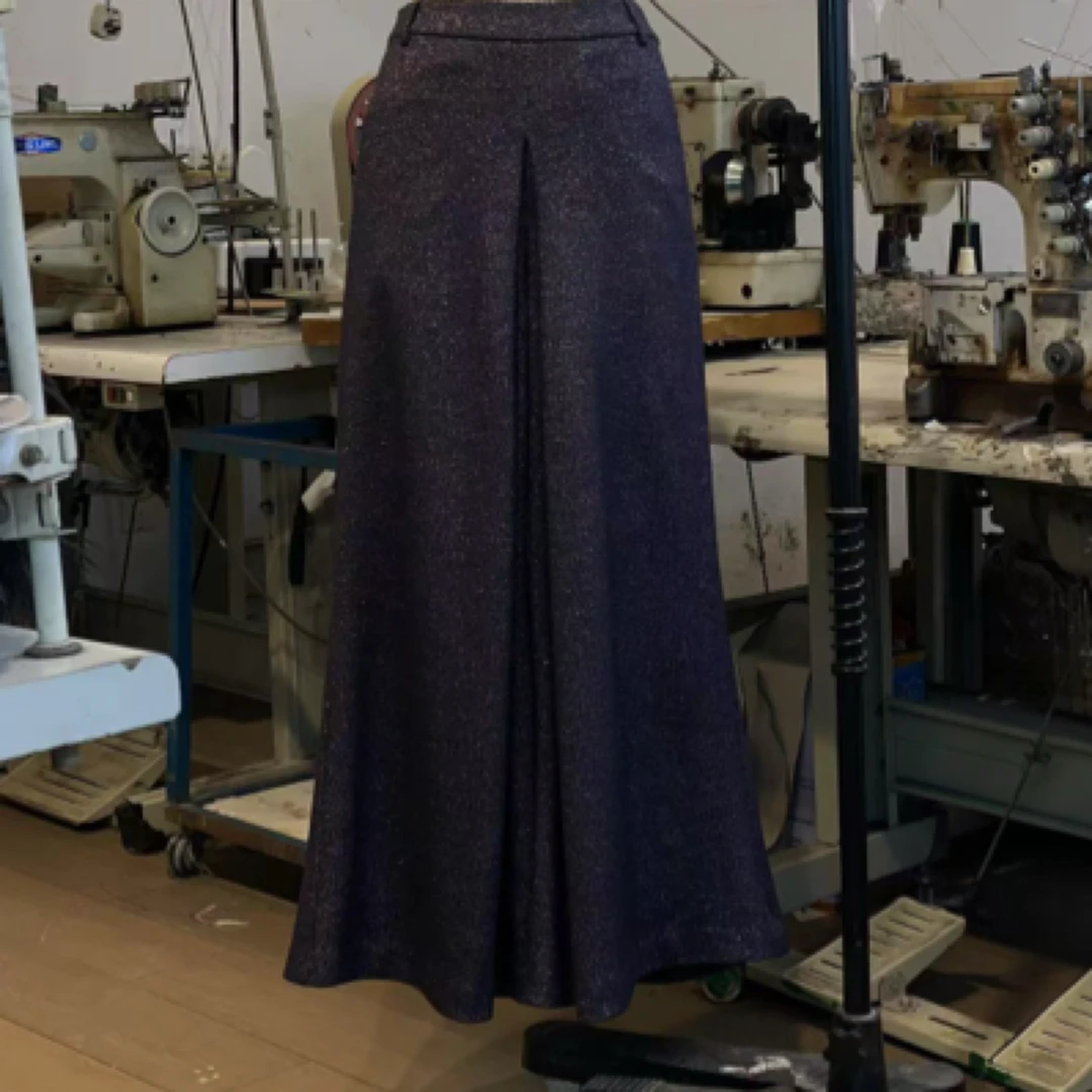 yevachao阔腿休闲裤