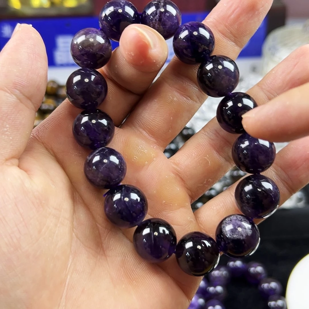 手串银S925镶嵌水晶水晶