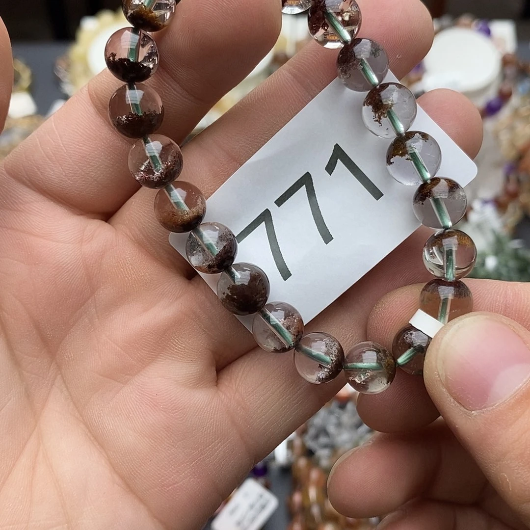 水晶手链未镶嵌手链