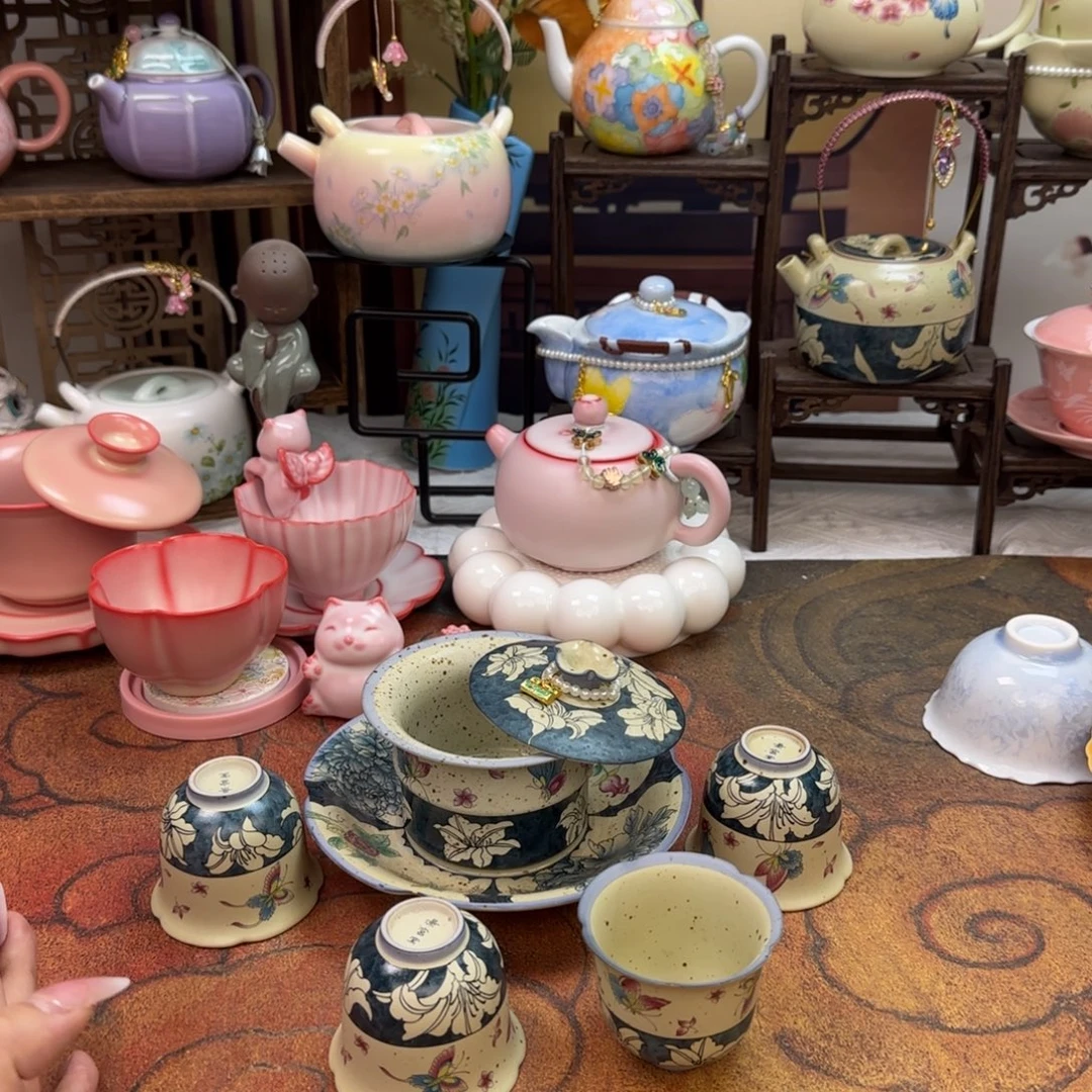 孤品茶具就一件，拼拼手速哦
