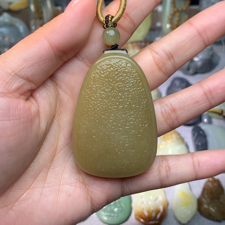 和田玉挂件未镶嵌