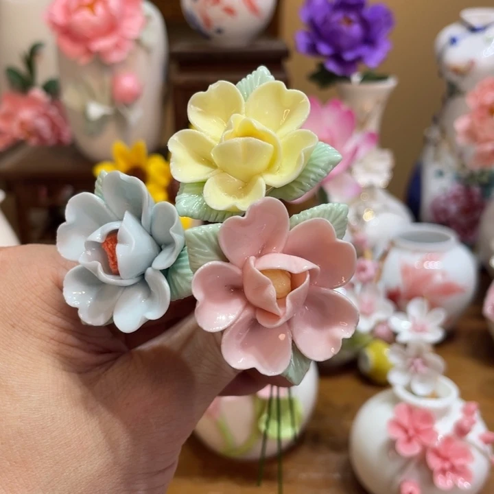 手工精致花瓶摆件