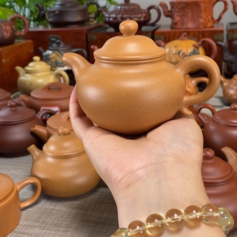 【闪购商品】茶壶紫砂莲子260毫升