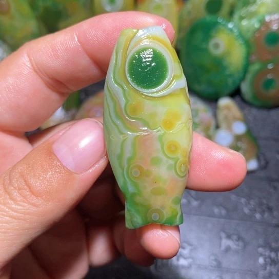 石英质玉珠宝半成品未镶嵌鄂*缘