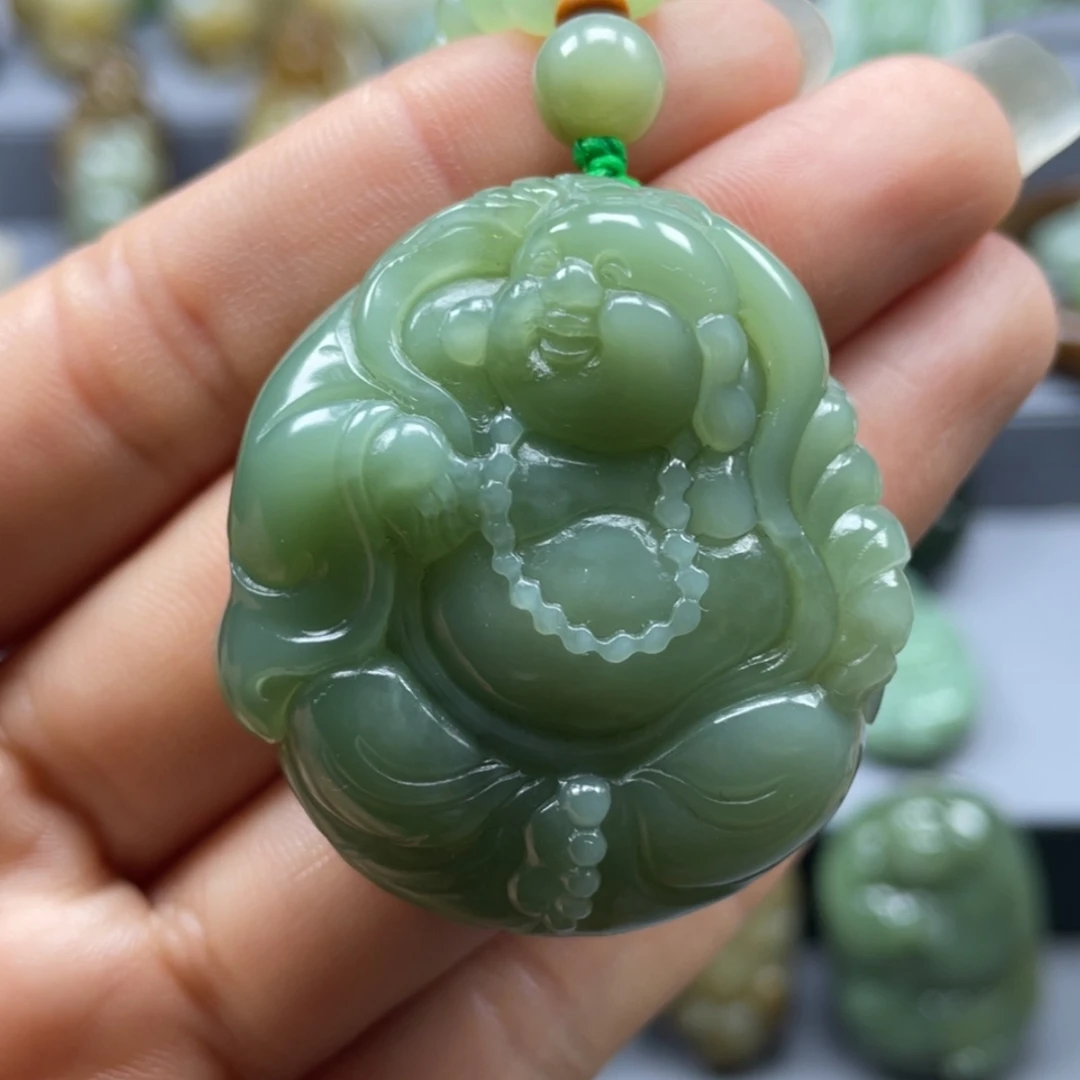 【闪购商品】和田玉吊坠未镶嵌