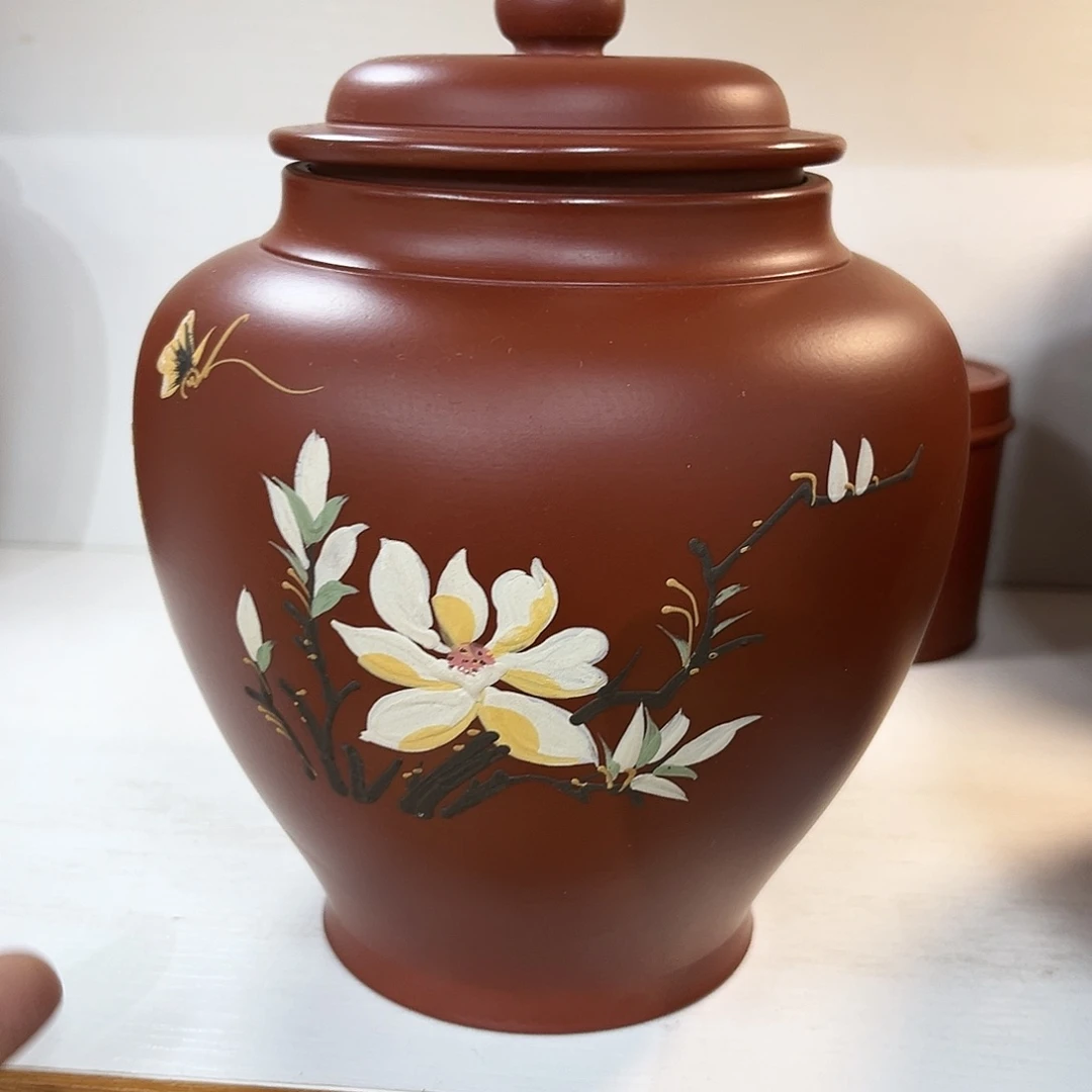 紫砂茶叶罐精品紫砂茶叶罐