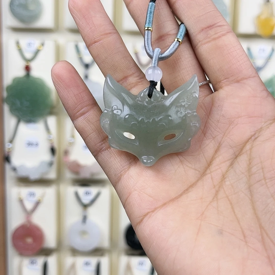 东陵石未镶嵌吊坠(赠链)