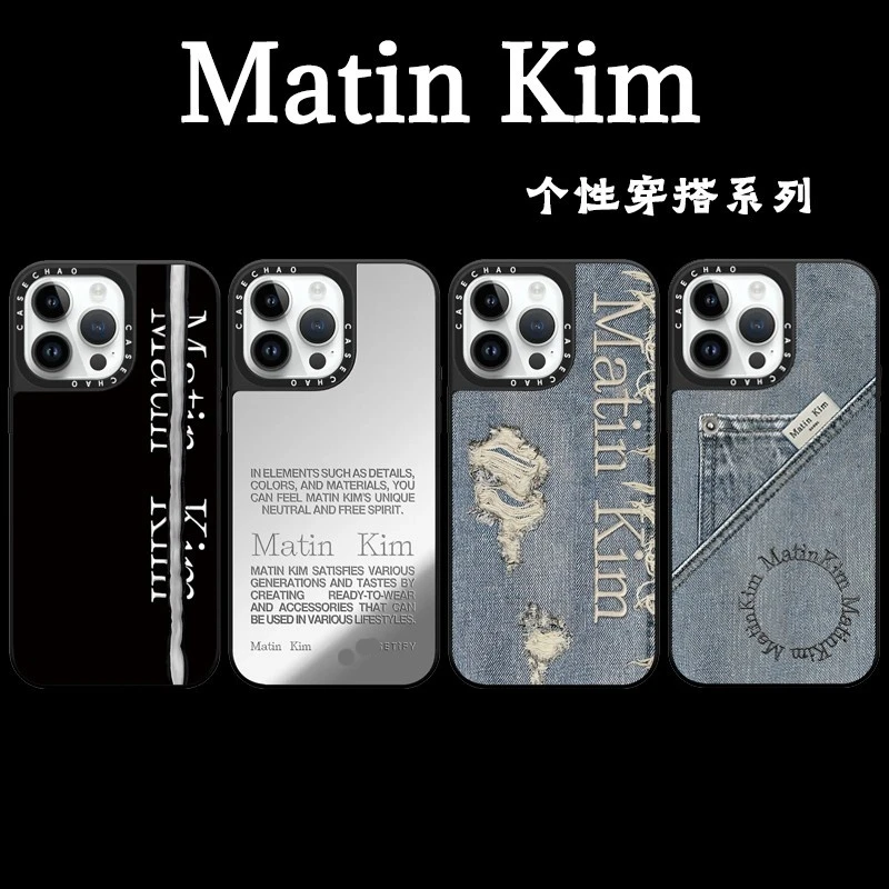 CASE复古牛仔适用于iPhone15ProMax苹果16防摔保护13网红同款防摔