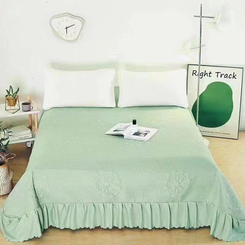德芙棉四季可用床盖（绿）【晓伟专属】