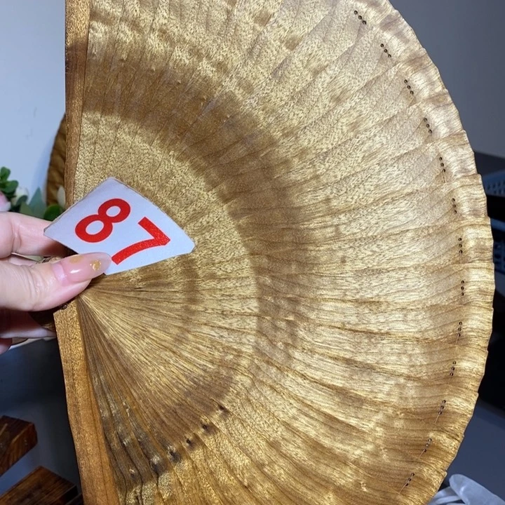 金丝楠金丝楠木扇子