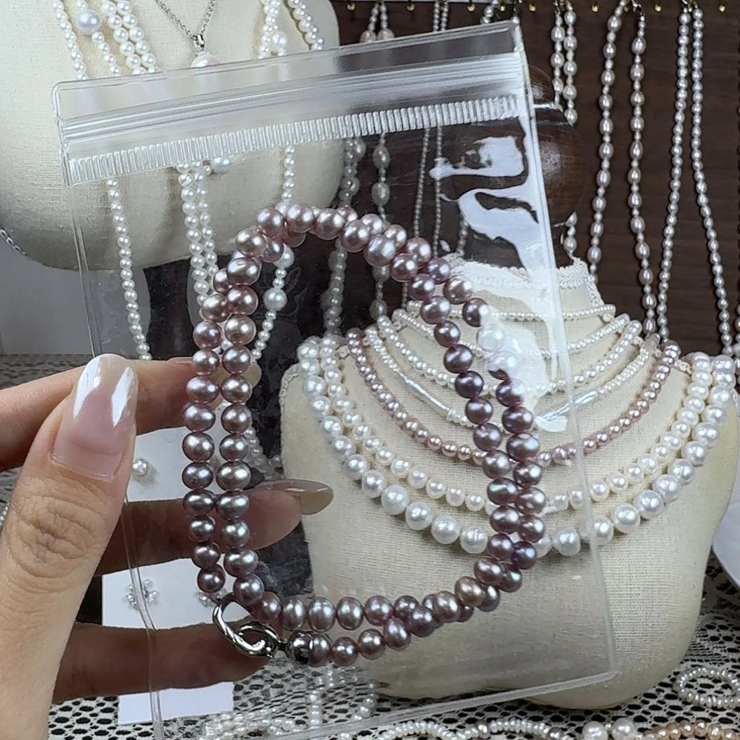 花***露未镶嵌淡水珍珠项链