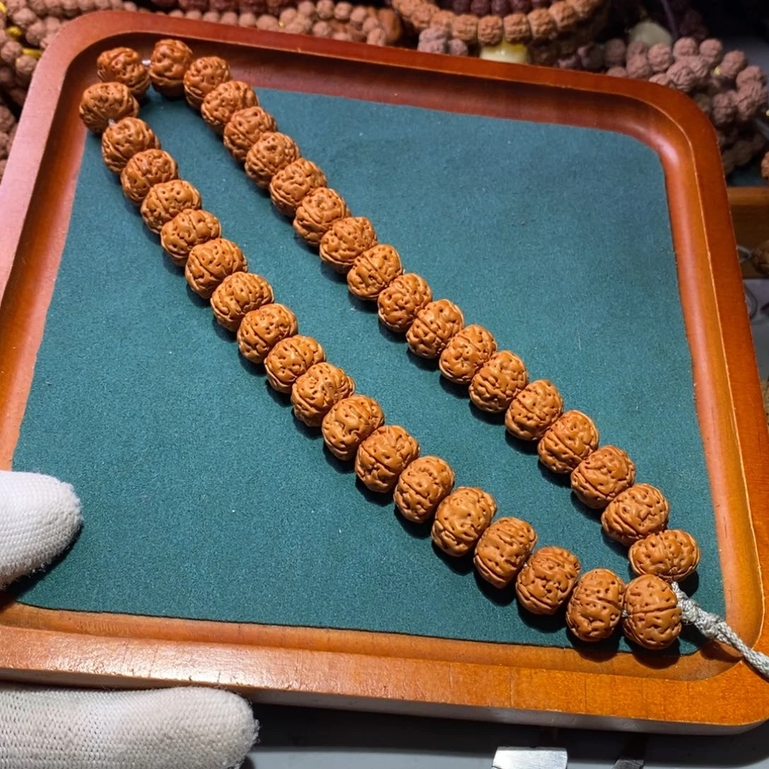 手串金刚菩提14尺寸修头航母手持