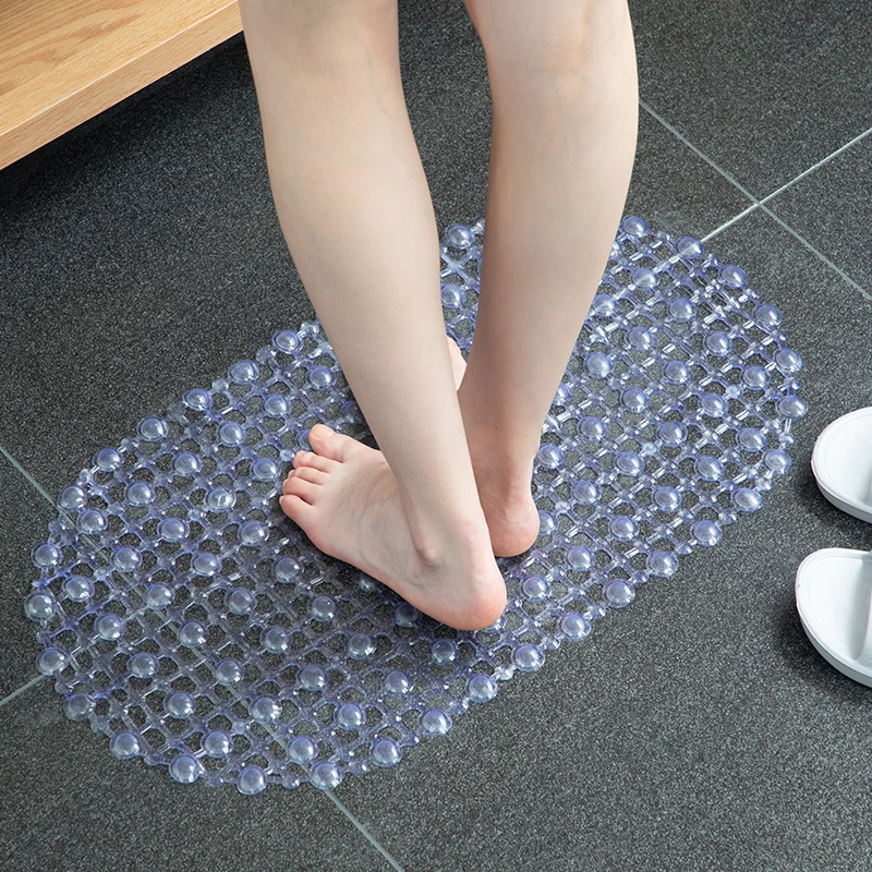 植物花卉日本浴室防滑垫淋浴垫洗澡浴缸卫生间厕所脚垫子防水家用