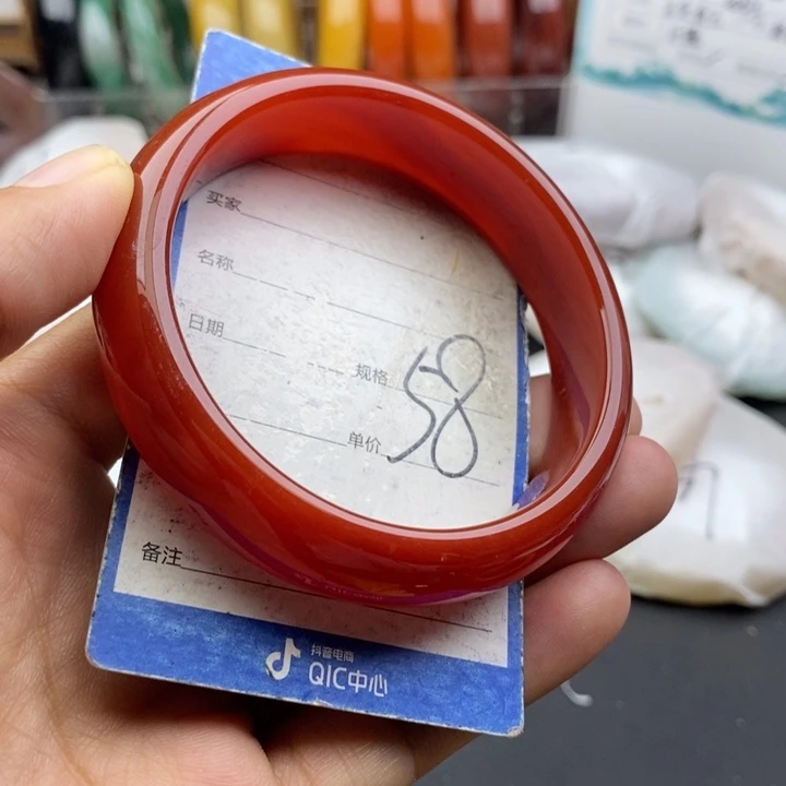 未镶嵌手镯石英质玉