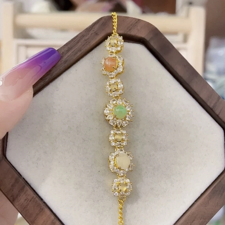 颈饰未镶嵌翡翠天然翡翠A货