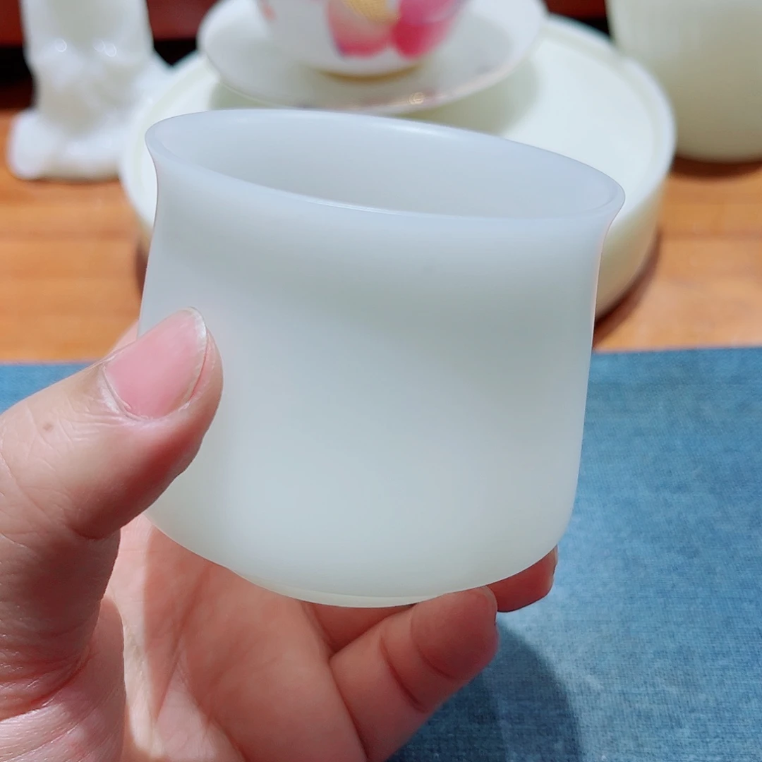 陶瓷素烧璞玉120ccccc